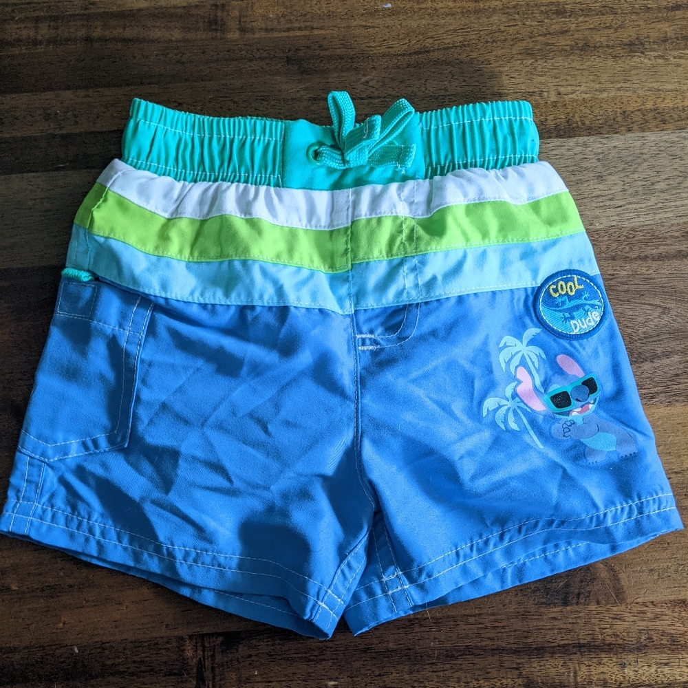 Disney stitch swim suit size 3-6m